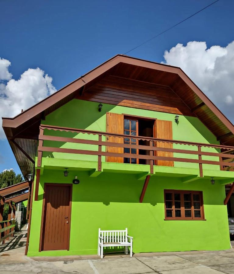Suite Privativa - Casa Dos Avos 2 Campos do Jordão Eksteriør billede